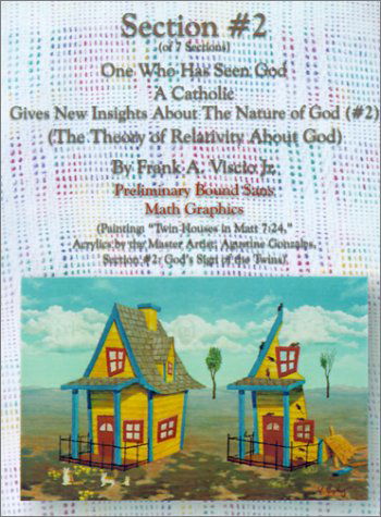 Cover for Frank  A. Viscio Jr. · Section #2 One Who Has Seen God a Catholic, Gives New Insights About the Nature of God: the Theory of Relativity About God (Paperback Book) (2001)