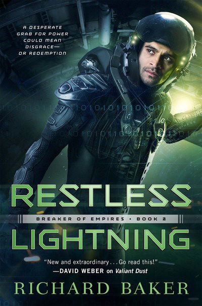 Cover for Richard Baker · Restless Lightning (Hardcover Book) (2018)