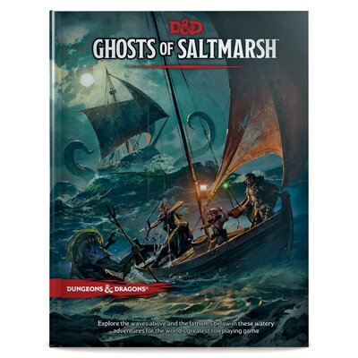 Cover for Wizards RPG Team · Dungeons &amp; Dragons Ghosts of Saltmarsh Hardcover Book (D&amp;D Adventure) (Hardcover bog) (2019)
