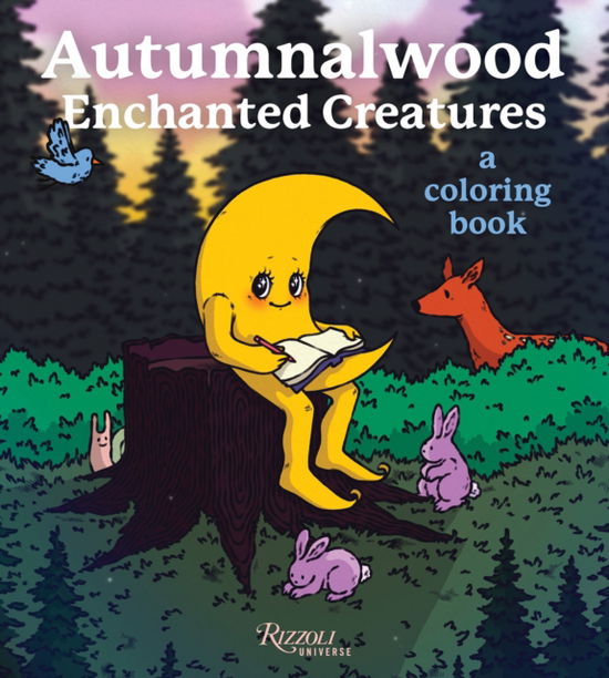 Cover for Autumnalwood · Autumnalwood: A Coloring Book (Taschenbuch) (2025)