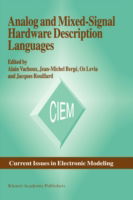 Cover for Alain Vachoux · Analog and Mixed-Signal Hardware Description Language - Current Issues in Electronic Modeling (Hardcover Book) [1997 edition] (1997)