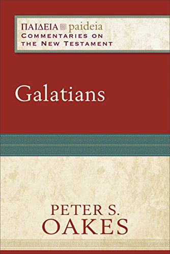 Cover for Peter Oakes · Galatians (Paperback Book) (2015)