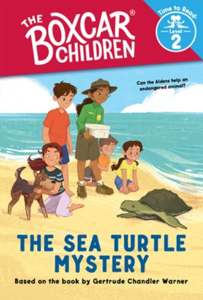 Cover for Gertrude Chandler Warner · The Sea Turtle Mystery (The Boxcar Children: Time to Read, Level 2) - Boxcar Children (Paperback Book) (2023)