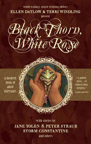 Cover for Ellen Datlow · Black Thorn, White Rose (Paperback Book) (2008)