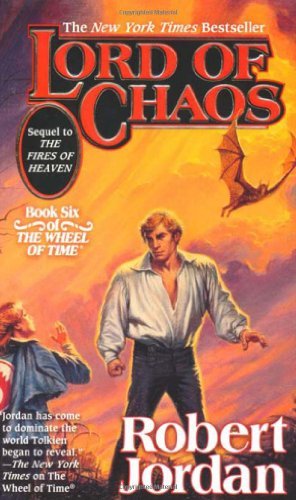 Cover for Robert Jordan · Wheel of Time: Lord of chaos (Pocketbok) [Reissue edition] (1994)
