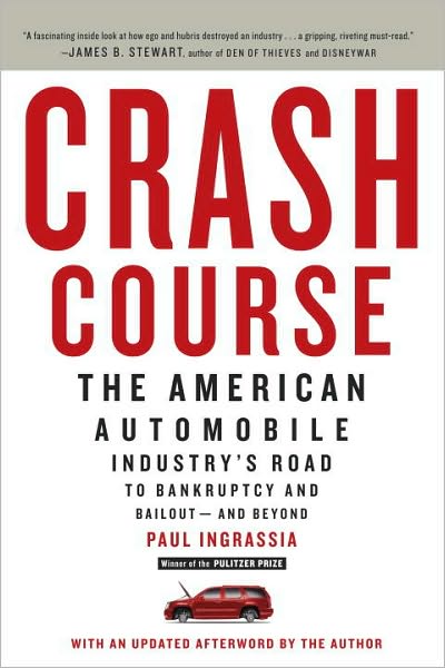 Cover for Paul Ingrassia · Crash Course (Paperback Book) (2011)
