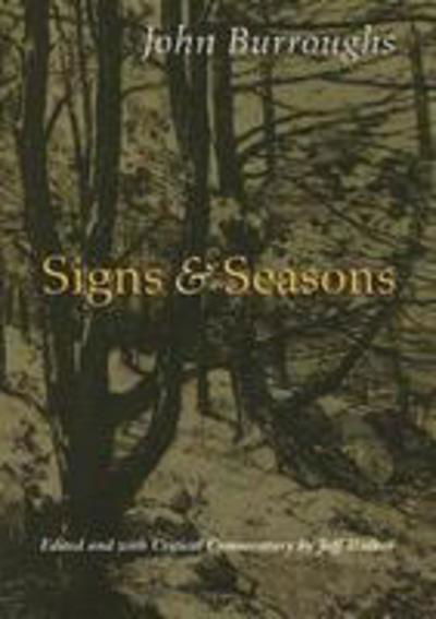 Cover for John Burroughs · Signs and Seasons: John Burroughs (Paperback Book) (2006)