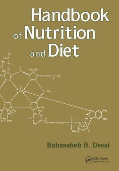 Cover for Babasaheb B. Desai · Handbook of Nutrition and Diet - Food Science and Technology (Hardcover Book) (2000)