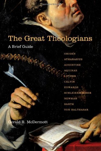 Cover for Gerald R. Mcdermott · The Great Theologians: a Brief Guide (Paperback Book) (2010)