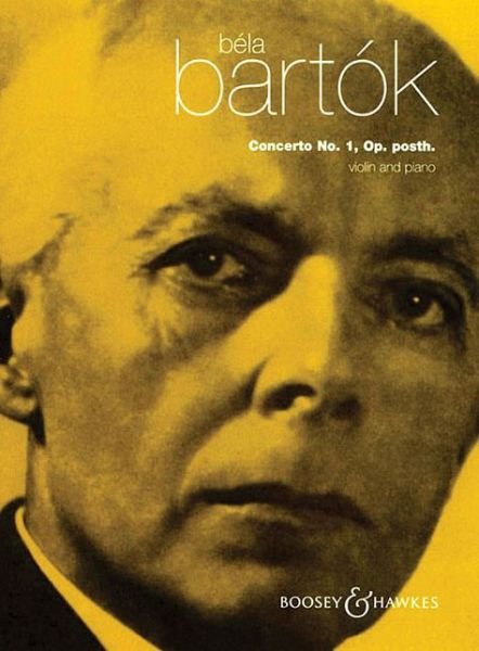 Violin Concerto No. 1 - Bela Bartok - Books - Boosey & Hawkes, London - 9780851628752 - June 1, 2004