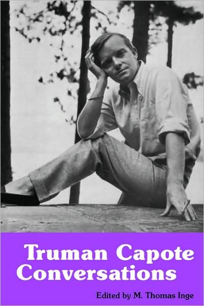Cover for M Thomas Inge · Truman Capote: Conversations (Paperback Book) (1987)