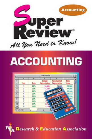 Cover for Editors of Rea · Accounting - Super Review (Paperback Book) (2000)