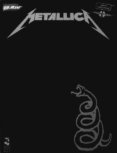 Cover for Metallica · Metallica - Black (Book) (1991)