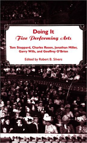 Cover for Jonathan Miller · Doing it: Five Performing Arts (Hardcover Book) (2001)