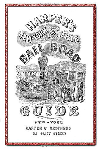 Cover for William Macleod · Harper's New York and Erie Railroad Guide Book of 1851 (Paperback Book) (2014)