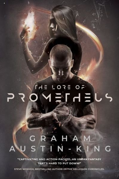 Cover for Graham Austin-King · The Lore of Prometheus (Paperback Book) (2018)