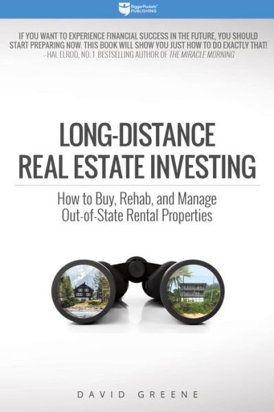 Cover for David M. Greene · Long-distance real estate investing (Book) (2017)