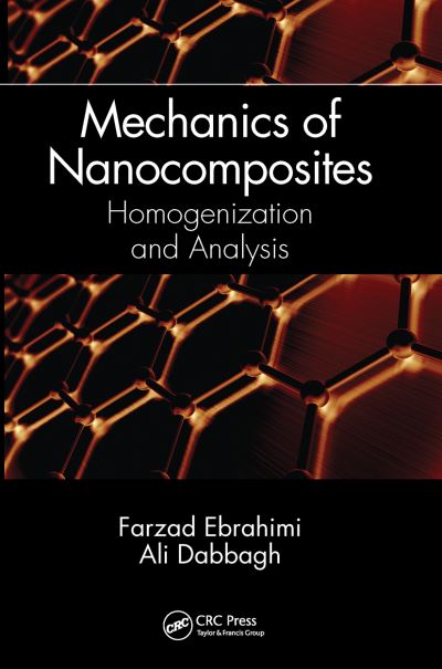 Cover for Farzad Ebrahimi · Mechanics of Nanocomposites: Homogenization and Analysis (Taschenbuch) (2022)