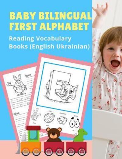 Cover for Language Readiness · Baby Bilingual First Alphabet Reading Vocabulary Books (English Ukrainian) (Paperback Book) (2019)