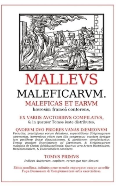 Cover for Heinrich Kramer · Malleus Maleficarum (Innbunden bok) (2023)