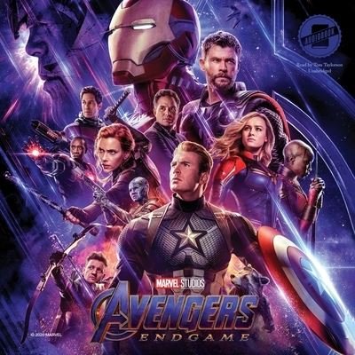 Cover for Marvel Press · Avengers Endgame Lib/E (CD) (2021)