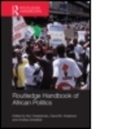 Cover for Nic Cheeseman · Routledge Handbook of African Politics (Paperback Bog) (2014)