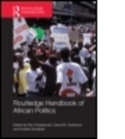 Cover for Nic Cheeseman · Routledge Handbook of African Politics (Taschenbuch) (2014)