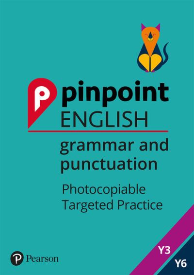 Cover for David Grant · Pinpoint English: Grammar and Punctuation: Year 3-6 Pack - Pinpoint (Book) (2018)