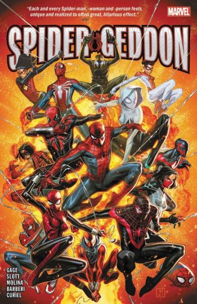 Cover for Christos Gage · Spider-geddon (Paperback Bog) (2019)