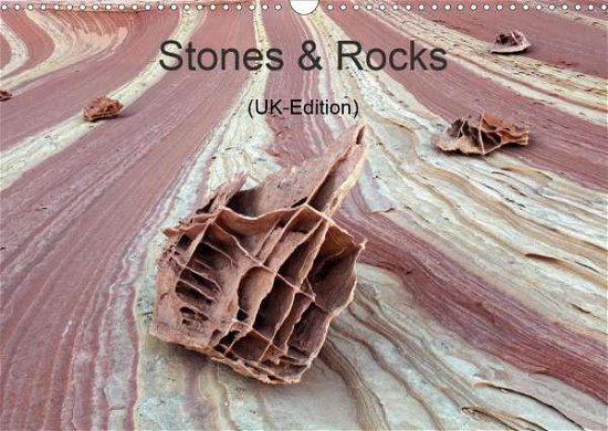 Cover for Grosskopf · Stones &amp; Rocks (UK-Edition) ( (Bok)