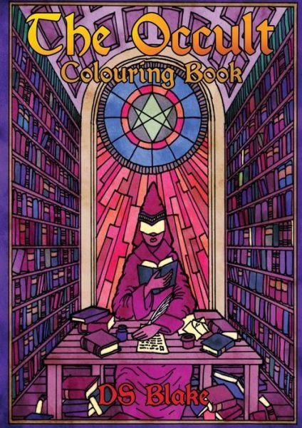 Cover for Ds Blake · The Occult Colouring Book (Paperback Bog) (2015)