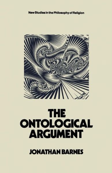 Cover for Jonathan Barnes · The Ontological Argument - New Studies in the Philosophy of Religion (Pocketbok) [1st ed. 1972 edition] (1972)