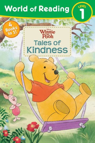 Cover for Disney Books · World of Reading Winnie the Pooh Tales of Kindness (Paperback Book) (2021)