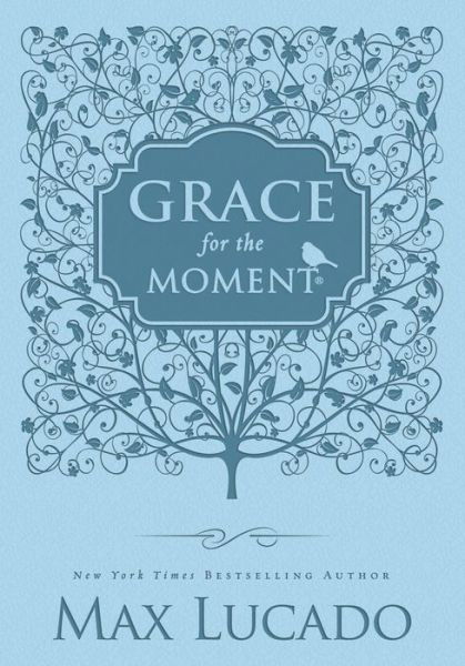 Cover for Max Lucado · Grace for the Moment Volume I, Blue Leathersoft: Inspirational Thoughts for Each Day of the Year (Læderbog) (2012)