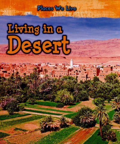 Cover for Ellen Labrecque · Living in a Desert (Hardcover Book) (2015)