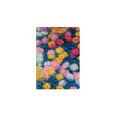 Cover for Paperblanks · Monet’s Chrysanthemums A6 Unlined Cahier (Paperback Book) (2025)