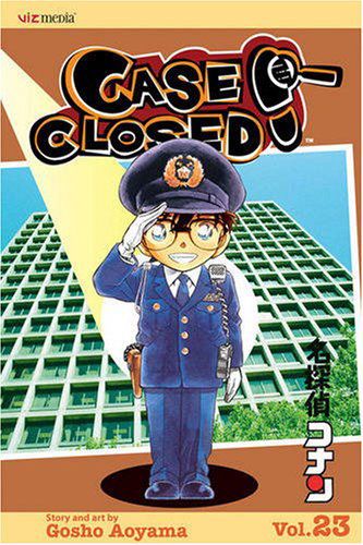 Cover for Gosho Aoyama · Case Closed, Vol. 23 - Case Closed (Paperback Book) (2008)