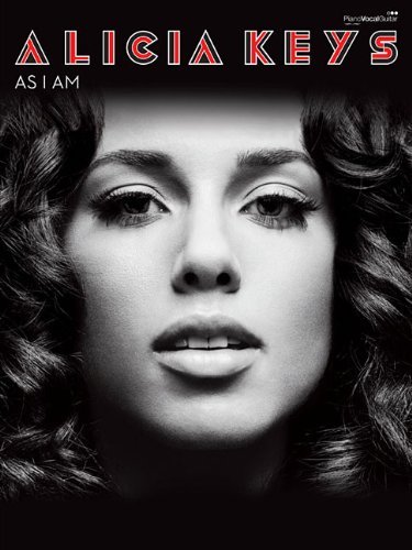 Cover for Alicia Keys · Faber Alicia Keys As I Am (Paperback Book) (2008)
