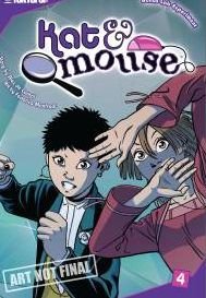 Cover for Alex De Campi · Kat &amp; Mouse manga volume 4: The Knave of Diamonds - Kat &amp; Mouse manga (Paperback Bog) (2009)