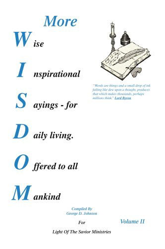 Cover for George D. Johnson · Wisdom II (Paperback Book) (2008)