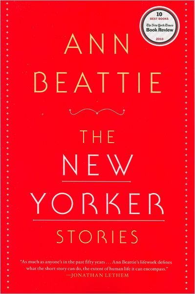 Cover for Ann Beattie · The New Yorker Stories (Pocketbok) (2011)