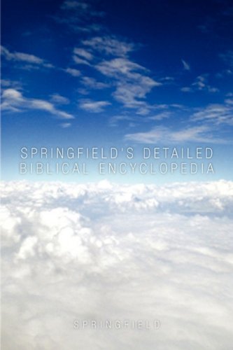 Springfield's Detailed Biblical Encyclopedia - Springfield - Böcker - Xlibris Corporation - 9781453519752 - 26 juni 2010