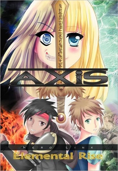 Cover for Nero Link · Axis: Elemental Rise (Hardcover bog)