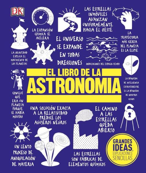 Cover for Dk · El Libro de la Astronomia - Big Ideas (Hardcover Book) (2018)