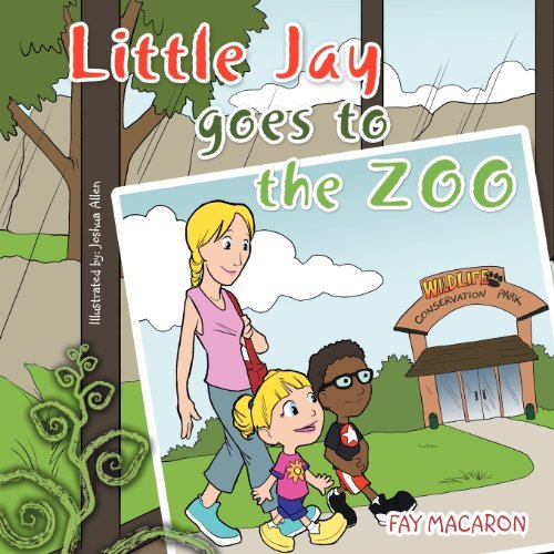 Cover for Fay Macaron · Little Jay Goes to the Zoo (Paperback Book) (2011)