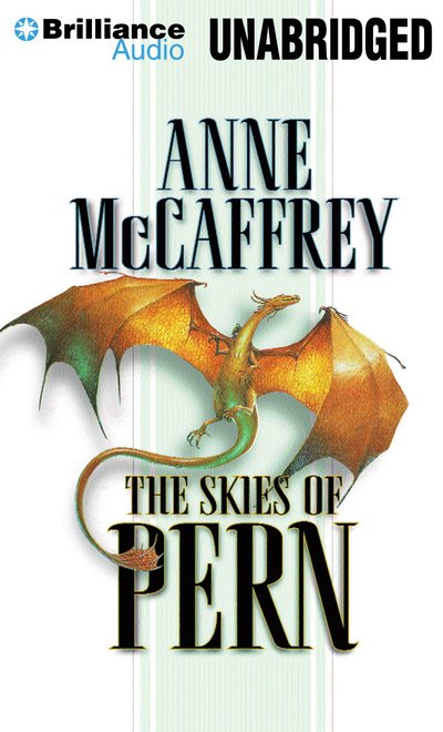 Cover for Anne McCaffrey · The Skies of Pern (CD) (2013)