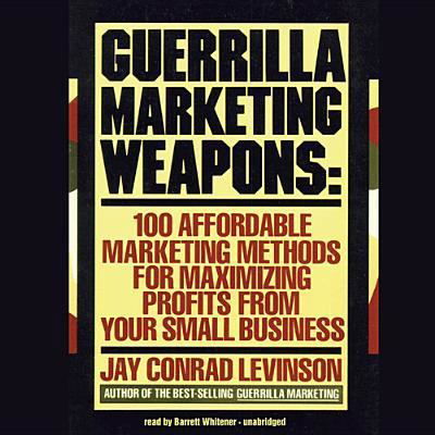 Cover for Jay Conrad Levinson · Guerrilla Marketing Weapons (CD) (2013)