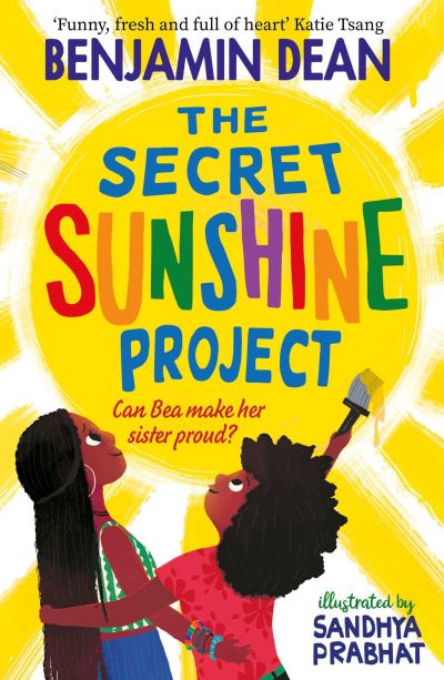 Cover for Benjamin Dean · The Secret Sunshine Project (Paperback Book) (2022)