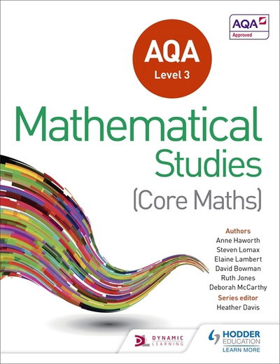 AQA Level 3 Certificate in Mathematical Studies - Heather Davis - Books - Hachette Learning - 9781471863752 - June 30, 2017