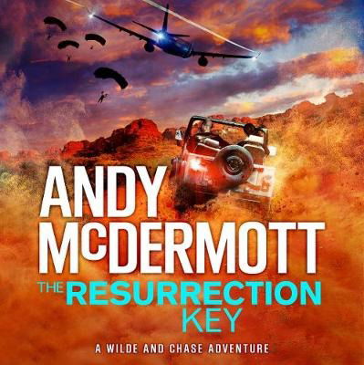 Cover for Andy McDermott · The Resurrection Key (Wilde / Chase 15) - Wilde / Chase (Audiobook (MP3)) [Unabridged edition] (2019)